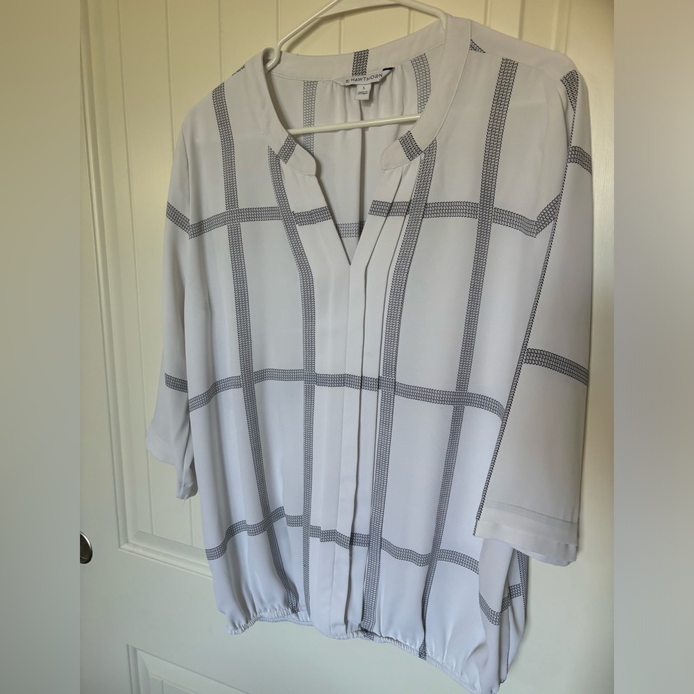 41 Hawthorne blouse